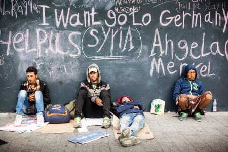 Flüchtlinge