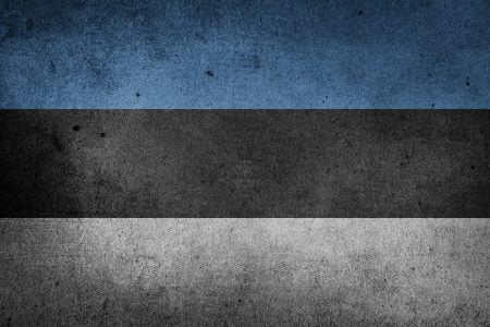 Estland Flagge