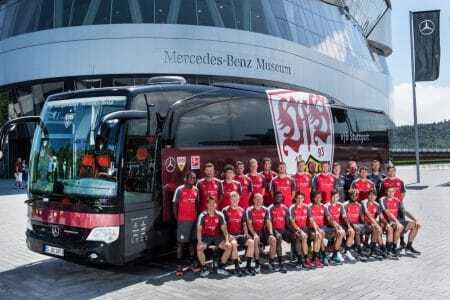 Teambus VFB Stuttgart