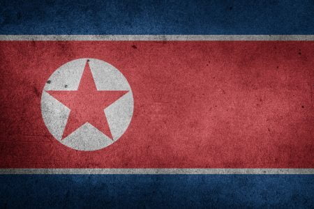 Fahne Nordkorea